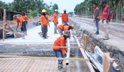 Gubernur Sumsel Ungkap Tiga Sasaran Besar Pembangunan Jalan Tanjung Api-Api menuju TPI Sungsang