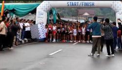 Ribuan Pelajar Padati Pasaman Fun Run 7K, SMA 1 Lubuk Sikaping Sukses Gelar Ajang Lari Akbar