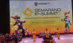10 Pelaku Industri Kreatif Digital Ramaikan Semarang-IP Summit 2025