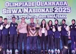 Borong 12 Medali, Jawa Timur Juara Umum 02SN 2025