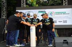 Launching Kudus Sehat, Bupati : Bisa Melihat live CCTV Lalu Lintas dan Pantau Langsung Proses MBG
