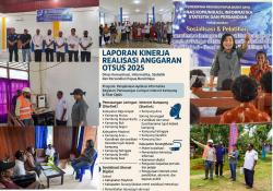 Kominfo Papua Barat Daya Genjot Realisasi Dana Otsus 2025 dan Hapus Kesenjangan Digital