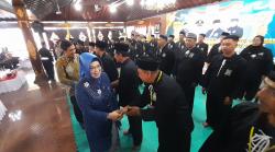 Pengukuhan dan Tasyakuran PSHT Sukoharjo 2025: 12 Ranting Resmi Dikukuhkan, 529 Warga Baru Bergabung