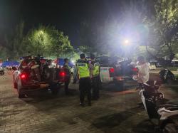 Lima Remaja Pelaku Balap Liar di Balai Jagong Diamankan Polsek Kudus Kota