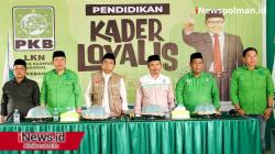 Pembaiyatan Kader Loyalis PKB Polman, Siap Rebut Tahta!
