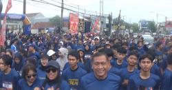 Purwakarta Penuh Energi! Kegiatan Fun Run Diikuti Ribuan Peserta