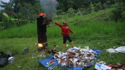 Gunakan Teknologi Sederhana, PMI Siap Musnahkan Sampah Selama Masa Tanggap Darurat Bencana 
