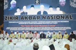 Menteri Agama Hadiri Zikir Akbar Nasional PPITTNI, Jadi Momentum Kebersihan Hati dan Akhlak Mulia