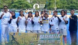 Blue Shark Juara Piala KONI Surabaya Baseball5, Arderio Hukom Terpukau Dukungan Keluarga