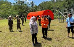 Hunian Sementara Korban Longsor Pandanarum Mulai Dibangun, Tahap Pertama 50 Unit