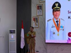 Bupati Aep Ajak Warga Karawang Galang Donasi untuk Palestina pada CFD 14 Desember