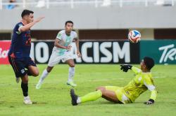 Potret Sumsel United Taklukan PSMS Medan