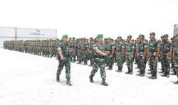 Yonif 876/Palatana Resmi Menginjakkan Kaki di Sumba Timur, Dandim: Ini Tonggak Penguatan Pertahanan
