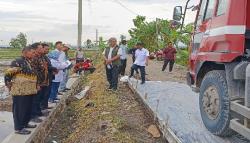 Camat Gondang Ungkap Proyek PISEW Rp500 Juta Bukan dari APBD Sragen
