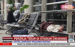 Fenomena Stasiun Cikarang jadi Hotel Darurat, Perlukah KRL 24 Jam?