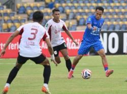 PSPS Tumbang di Kandang, Gol Tunggal Agus Nova Benamkan Asa Askar Bertuah