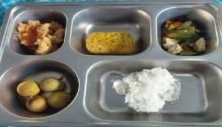 Wali Murid Protes Menu MBG di Gondang: Ayam Keras, Buah Kecut Telur Tak Utuh