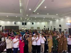 Bupati Aep Syaepuloh: Semua Pihak Harus Andil Hapus Kekerasan Terhadap Perempuan dan Anak