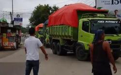 Pengawasan Dinilai Lemah, Truk Galian C Dicegat Warga Ciherang