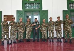 Grobogan Punya Pasukan Cadangan! 8 Komcad Grobogan Selesai Pendidikan di Rindam, Siap Back Up TNI