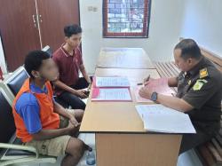 Polresta Jayapura Kota Limpahkan Tersangka Ganja ke JPU, Barang Bukti 10 Paket Diamankan