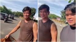 Viral! Surya Insomnia Langsung Turun Tambal Jalan Rusak di Tangsel, Netizen: Pemkot Ngapain Saja??