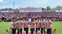 Pelantikan 13.149 Pramuka Garuda Banyumas Pecahkan Rekor MURI