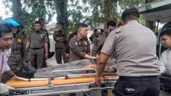 Diduga Alami Kecelakaan Tunggal, Anggota Satpol PP di Palangkaraya Tewas di Tempat