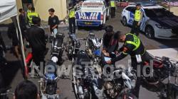 Razia Balap Liar, 26 Motor Tidak Layak Jalan Diamankan