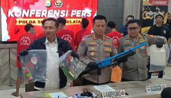 Tawuran di Makassar Berujung Penembakan dan Pembakaran Rumah, 7 Pelaku Ditangkap