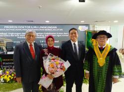 Persepsi Efikasi dan Norma Kelompok Lebih Menentukan Partisipasi Cegah Karhutla