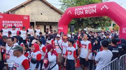 Ribuan Pelari Ramaikan Borobudur Fun Run 2025, UMKM Kebanjiran Pengunjung