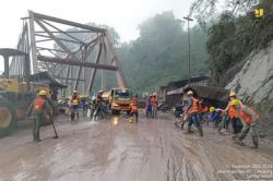 Jembatan Besuk Kobokan dan Jalur Lumajang - Malang Kembali Dibuka, Pasca Erupsi Gunung Semeru