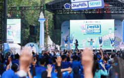 3.500 Peserta Antusias Ikuti Aksi Sehat,  Dinkes Dorong Masyarakat Kendalikan Berat Badan