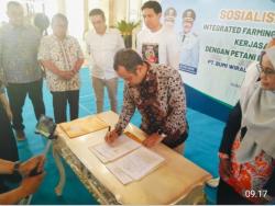 Pemkab Indramayu Dorong Kesejahteraan Petani Lewat Program Integrated Farming