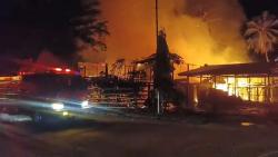 Kebakaran Hanguskan Rumah Tak Berpenghuni di Pangkep, Saksi: Banyak Terkejut Tiba-Tiba Terbakar