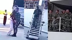 Momen Haru! Senior TNI Izinkan Prajurit Turun dari Kapal untuk Temui Kekasihnya