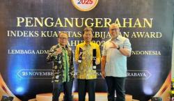 Pemkot Cirebon Sabat Predikat Unggul IKK 2025, Buktikan Kualitas Kebijakan Berkelas Nasional