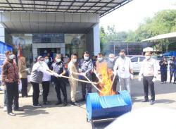 BNNP Banten Bongkar Jaringan Sabu 4,3 Kg, Dua Kurir Ditangkap Usai Aksi Kejar-kejaran