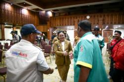 Terima Perwakilan Buruh, Wali kota Agustina Tegaskan Komitmen Perjuangkan Kenaikan UMR–UMSK 2026