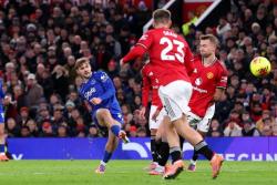 MU Dibenamkan 10 Pemain Everton di Old Trafford 0-1
