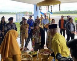 Pangkoarmada RI Resmikan Mako Lanal Kumai di Kobar Demi Perkuat Pertahanan Maritim Kalteng