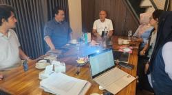 Pengurus Harian Matangkan Rapat Terbatas Rakerwil II DPW APBMI Banten