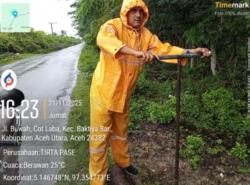 Dampak Banjir Tiga Instalasi Pengolahan Air PDAM Tirta Pasee Tidak Beroperasi