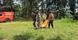 Seorang Guru Nyambi Taksi Online ditemukan Tewas di Hutan Songgom Brebes