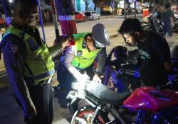 Pengendara Tak Kenakan Helm Dominasi Pelanggaran Sepekan Operasi Zebra Candi 2025 di Grobogan