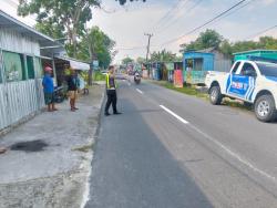 Sepeda Onthel vs Vixion di Kepohbaru: Dua Orang Terluka, Satu Luka Berat!