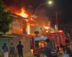 Kebakaran Ruko di Bantaeng, Nenek dan Dua Cucu Tewas Terjebak Api