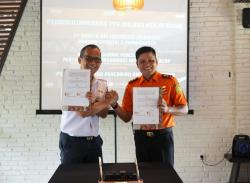 Atasi Gawat Darurat Operasional Kereta Api, KAI Daop 5 Purwokerto Gandeng Basarnas Cilacap