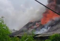 Kebakaran Hanguskan Satu Rumah Kos di BTN Tabaria Makassar